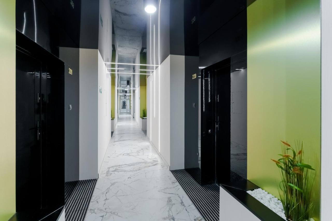 Apartament Kapitanski Z Widokiem Na Morze 4 Pietro - By Perlowa Przystan Rent Sianożęty Exterior foto