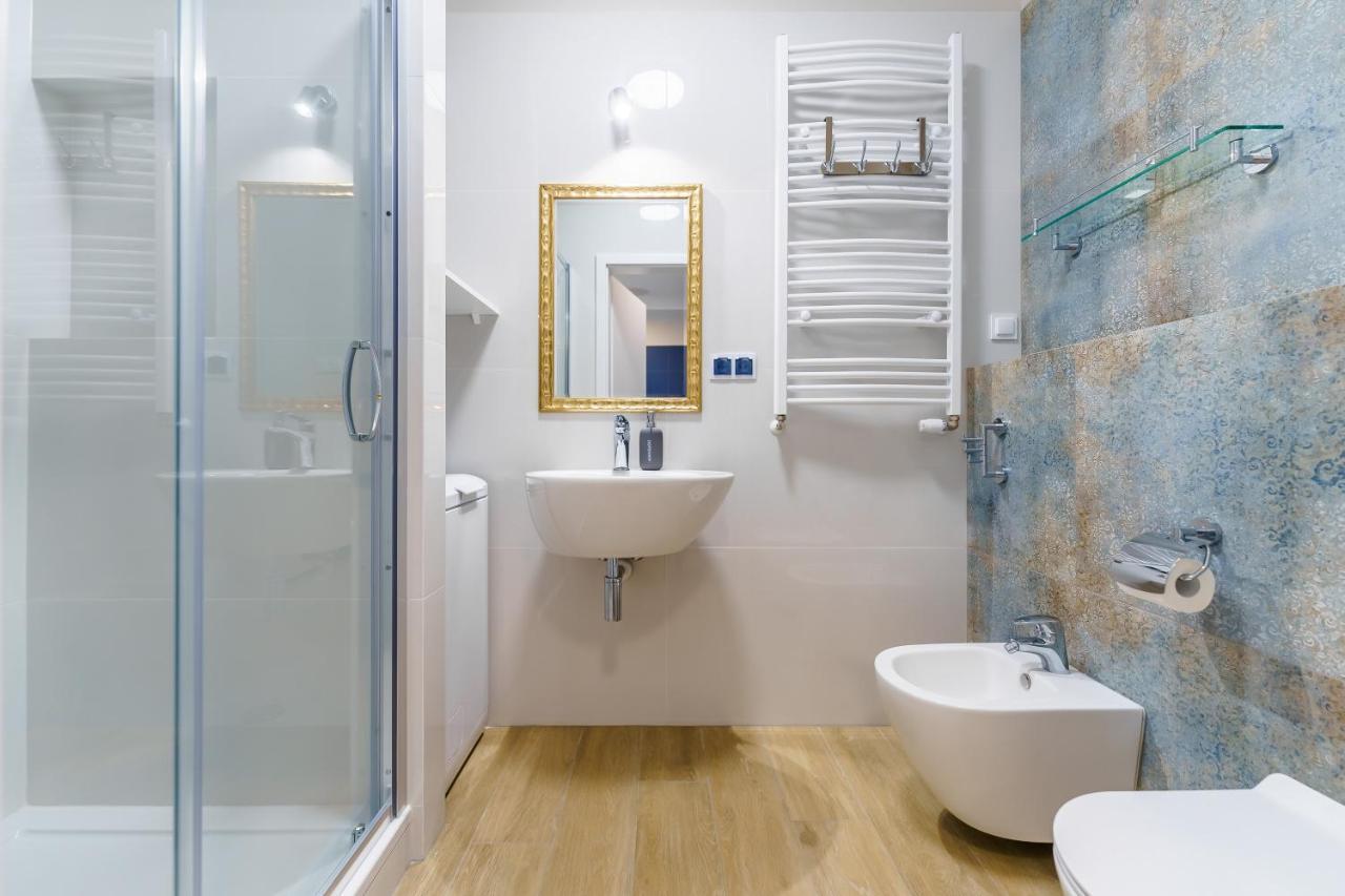 Apartament Kapitanski Z Widokiem Na Morze 4 Pietro - By Perlowa Przystan Rent Sianożęty Exterior foto